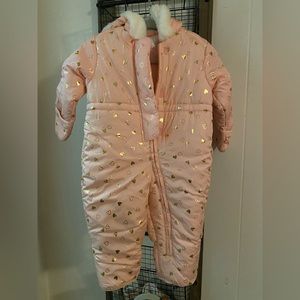 Children’s Place snowsuit, brand new, size 9-12 months